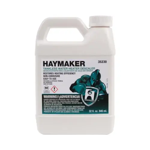 Haymaker Tankless Water Heater Descaler White