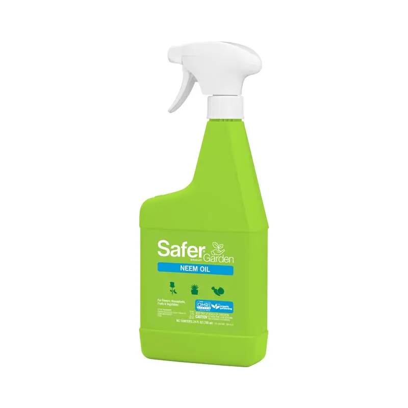 Safer Brand Insect Killer Neem Oil Organic Liquid 32 oz - pack of 6 5180-6-XCP6