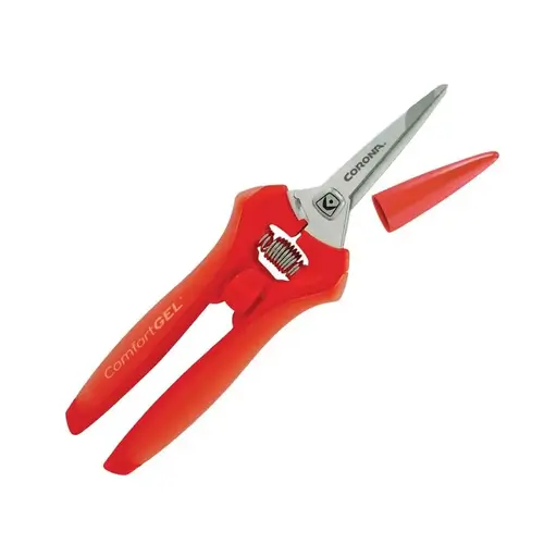 Micro Pruner, 3/4 in Cutting Capacity, Stainless Steel Blade, Double-Beveled Blade Micro Pruner, 3/4 in Cutting Capacity, Stainless Steel Blade, Double-Beveled Blade