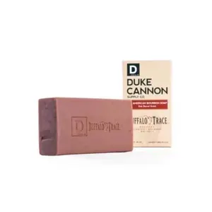 Duke Cannon 02BOURBON1 Bar Soap, Buffalo Trace Bourbon Oak Barrel Scent, 10 oz.