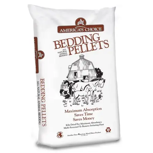 Animal Bedding Equine Pellets 1 cu ft Wood