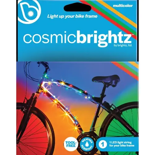 LED Bicycle Light Kit bike lights ABS Plastic Multicolored LED Bicycle Light Kit bike lights ABS Plastic Multicolored