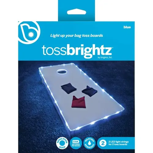 LED Lighting Kit Bean Bag Game ABS Plastic/Polyurethane Blue