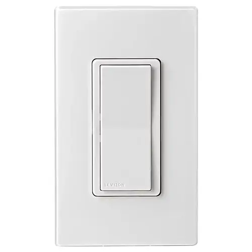 Switch Decora 3-Way WiFi Smart-Enabled White White Switch Decora 3-Way WiFi Smart-Enabled White White