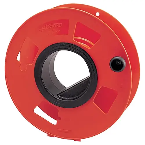 Cord Reel 100 ft. L Plastic Orange