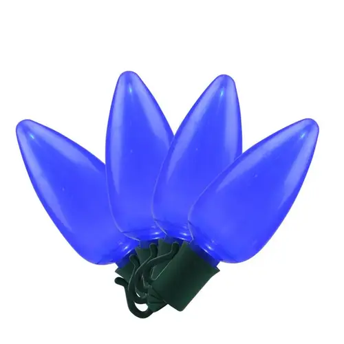 Christmas Light Bulbs Incandescent Blue 4 ct Replacement Christmas Light Bulbs Incandescent Blue 4 ct Replacement