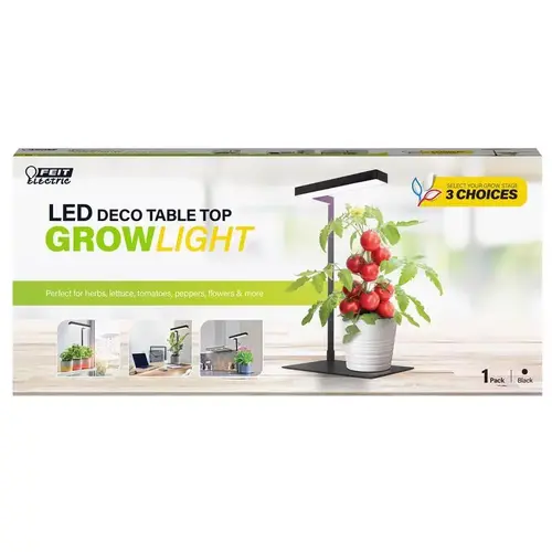 Hydroponic Grow Light Grow Fixtures 14 W White Hydroponic Grow Light Grow Fixtures 14 W White