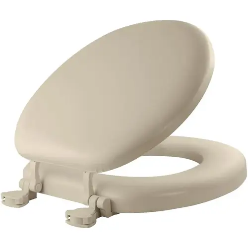 Round Closed Front Premium Soft Bone Toilet Seat