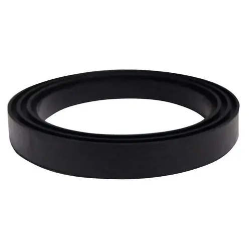 Flush Valve Shank Washer, Rubber, For: Toto, Gerber, Mansfield, Crane and Jacuzzi Toilets Black