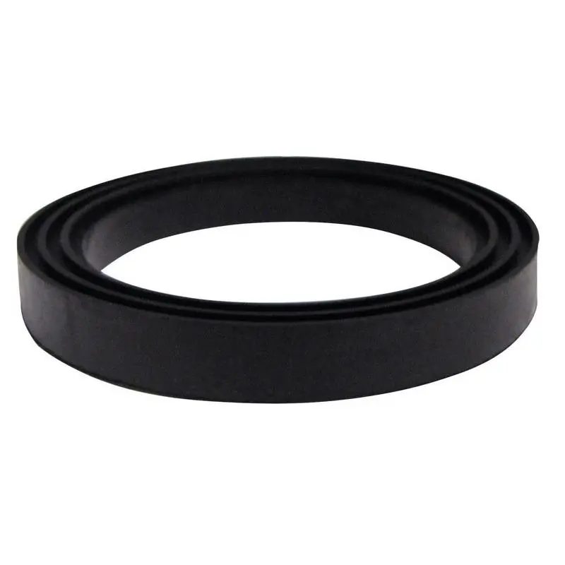 Keeney Flush Valve Shank Washer Rubber For: Toto Gerber Mansfield Crane and Jacuzzi Toilets Black K832-2