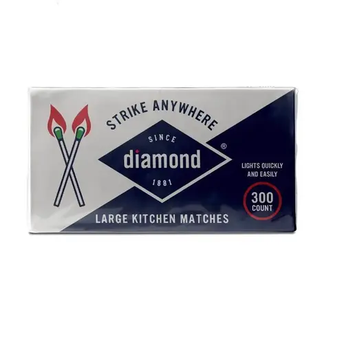 Traditional Pantry Matches, 300-Stick - pack of 300 Traditional Pantry Matches, 300-Stick - pack of 300
