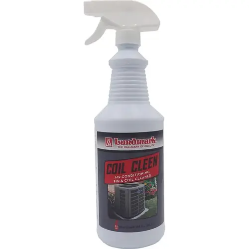 Air Conditioner Fin Cleaner Coil Cleen 32 oz Liquid - pack of 6 Air Conditioner Fin Cleaner Coil Cleen 32 oz Liquid - pack of 6