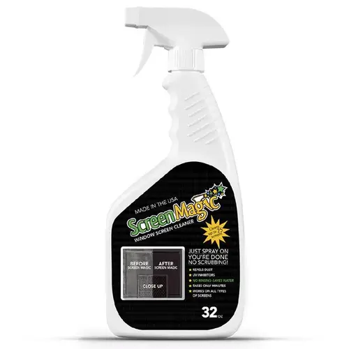 Window Screen Cleaner 32 oz Liquid