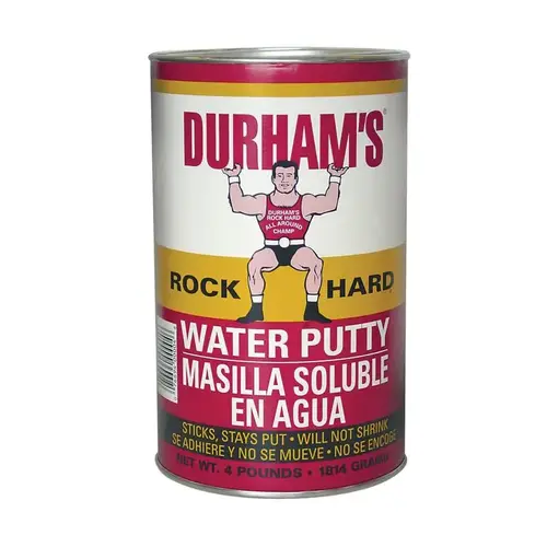 Water Putty Natural Cream 64 oz Natural Cream - pack of 6 Water Putty Natural Cream 64 oz Natural Cream - pack of 6