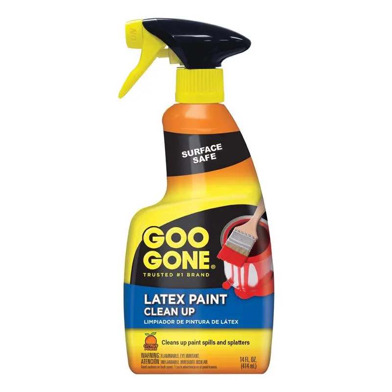 Goo Gone 14 Oz. Paint Clean-Up Dried Paint Remover 2179