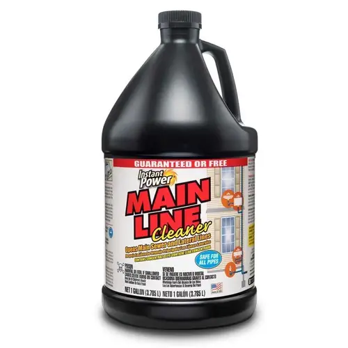 Non-Acid Liquid 1 Gal. Sewer Line Cleaner Clear