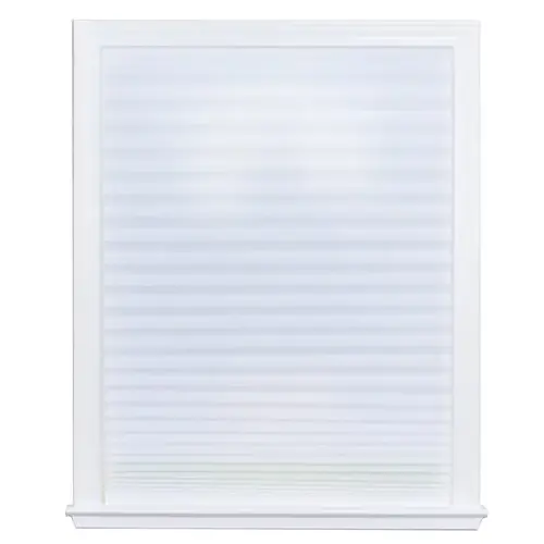 Temporary Window Shade Original Shades White 48" W X 72" L White Temporary Window Shade Original Shades White 48" W X 72" L White