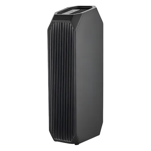 3-In-1 HEPA/Carbon 222 Sq. Ft. Tower Air Purifier with UV Sanitizer Black 3-In-1 HEPA/Carbon 222 Sq. Ft. Tower Air Purifier with UV Sanitizer Black
