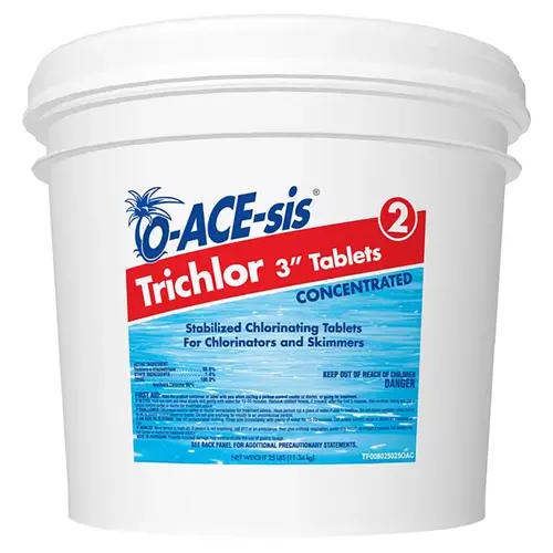 Trichlor 3" Tablet 25 lb Trichlor 3" Tablet 25 lb