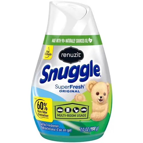 Air Freshener Snuggle Super Fresh Original Scent 7 oz Gel - pack of 12 Air Freshener Snuggle Super Fresh Original Scent 7 oz Gel - pack of 12