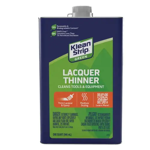 Lacquer Thinner Green 32 oz - pack of 6 Lacquer Thinner Green 32 oz - pack of 6