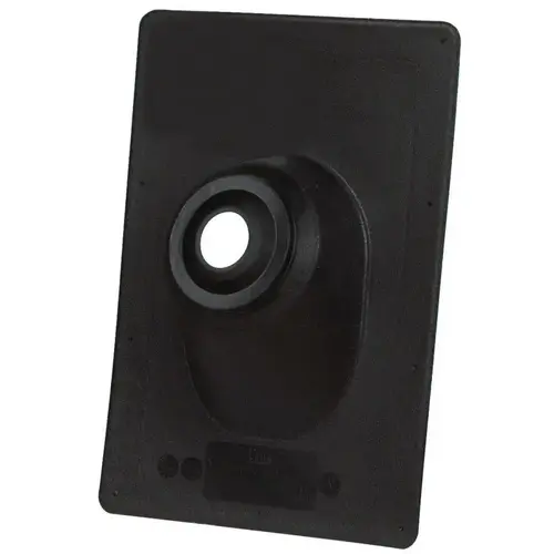 No-Calk Series Roof Flashing, 13 in OAL, 9-1/4 in OAW, Thermoplastic Black No-Calk Series Roof Flashing, 13 in OAL, 9-1/4 in OAW, Thermoplastic Black