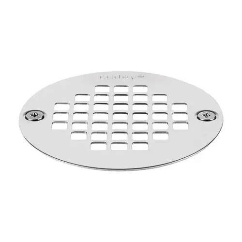 Screw-Tite Strainer, Stainless Steel, For: 4 in Snap in Drains and 2 in or 3 in General-Purpose Drains Polished Chrome Screw-Tite Strainer, Stainless Steel, For: 4 in Snap in Drains and 2 in or 3 in General-Purpose Drains Polished Chrome