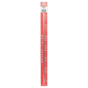 K&S 83041 Aluminum Rod 12" L X 1/16" D Mill