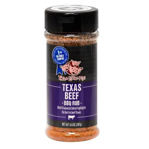 Texas BBQ Beef Rub, 6.6 oz. Texas BBQ Beef Rub, 6.6 oz.