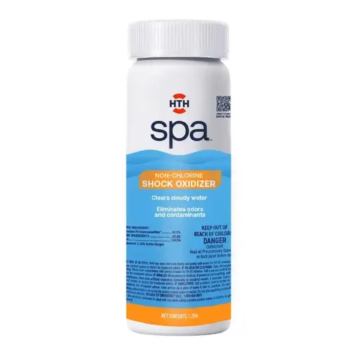 Spa Care 2.25 Lb. Non-Chlorine Shock Oxidizer Granule Spa Care 2.25 Lb. Non-Chlorine Shock Oxidizer Granule
