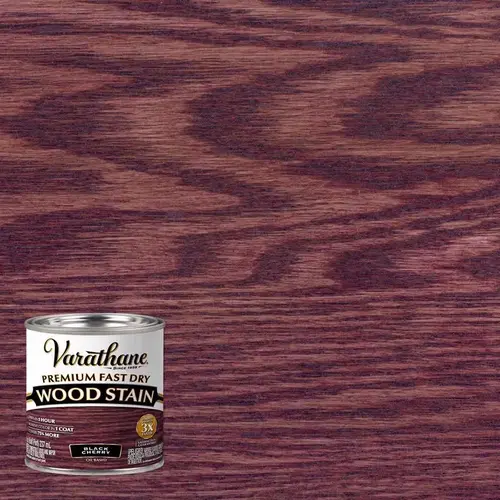 Fast Dry Wood Stain Premium Black Cherry Oil-Based 0.5 pt Black Cherry Fast Dry Wood Stain Premium Black Cherry Oil-Based 0.5 pt Black Cherry
