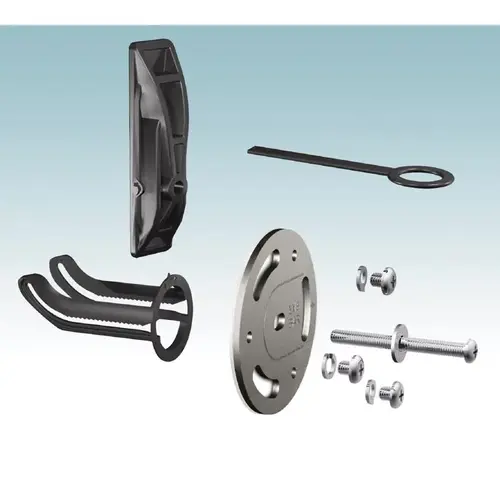 Securemount Anchor Pair Bright Chrome Finish Securemount Anchor Pair Bright Chrome Finish