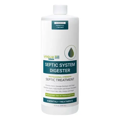 Septic System Digester Liquid 1 qt Septic System Digester Liquid 1 qt