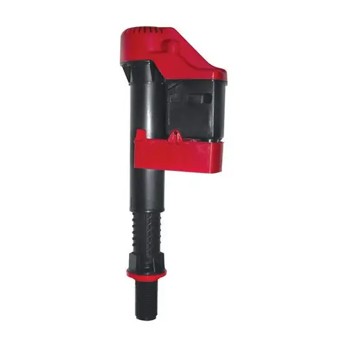 WaterWISE Fill Valve, TPE Body, Anti-Siphon: Yes, For: Toilet Tanks Black/Red WaterWISE Fill Valve, TPE Body, Anti-Siphon: Yes, For: Toilet Tanks Black/Red