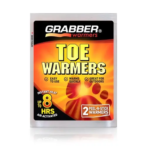 Toe Warmer Adhesiv - 2 per pack x40 packs