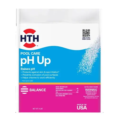 Pool Care pH Up 4 Lb. pH Increaser Granule