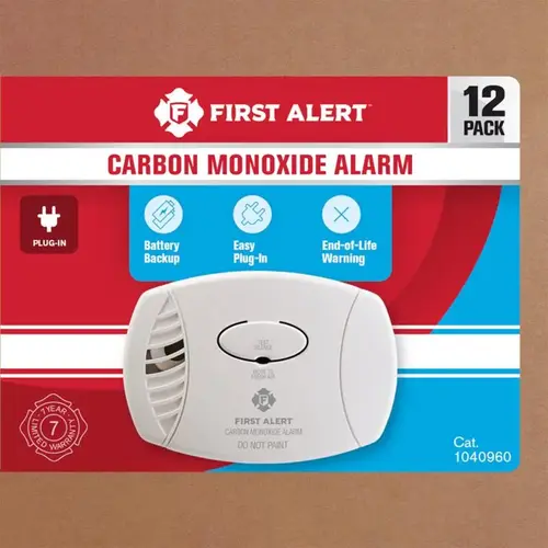 Carbon Monoxide Detector Plug-in Electrochemical Carbon Monoxide Detector Plug-in Electrochemical