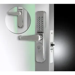 Codelock CL460SS Narrow Stile Keypad Codelock Stainless Steel Finish
