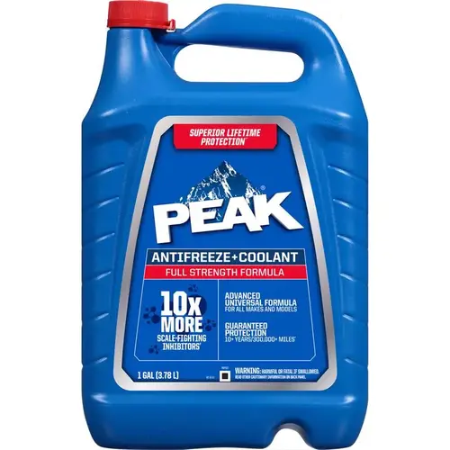 Premium 1 Gal. AFC Full Strength Concentrate Antifreeze Yellow