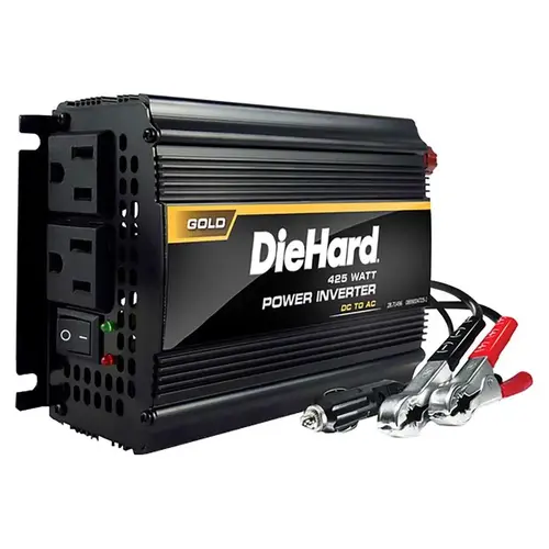 Power Inverter Gold 110 V 850 W 2 outlets Black Power Inverter Gold 110 V 850 W 2 outlets Black