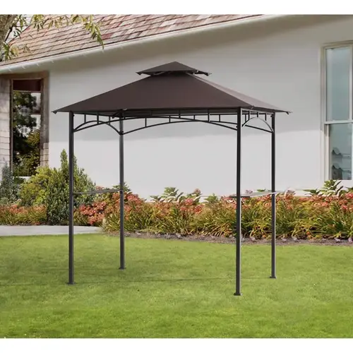 Grill Gazebo Polyester grill 8 ft. H X 5 ft. W Grill Gazebo Polyester grill 8 ft. H X 5 ft. W