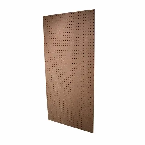 Peg Board 24" W X 4 ft. L X 3/16" T Medium Fiberboard (MDF)