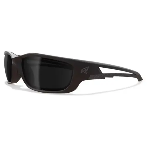 Safety Glasses Kazbek XL Polarized Smoke Lens Black Frame