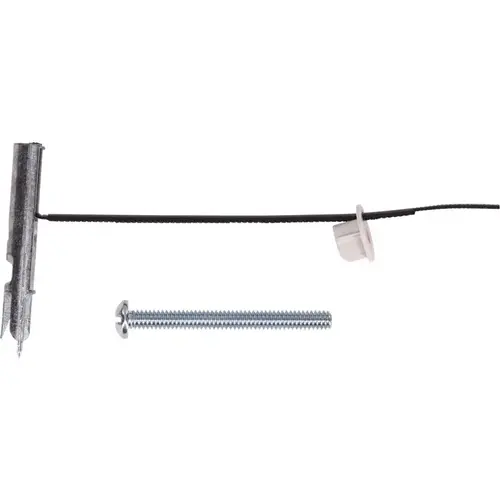 RH Combo Strap Toggle Rawl 1/4" D X 2-1/2" L Round Plastic Pair RH Combo Strap Toggle Rawl 1/4" D X 2-1/2" L Round Plastic Pair