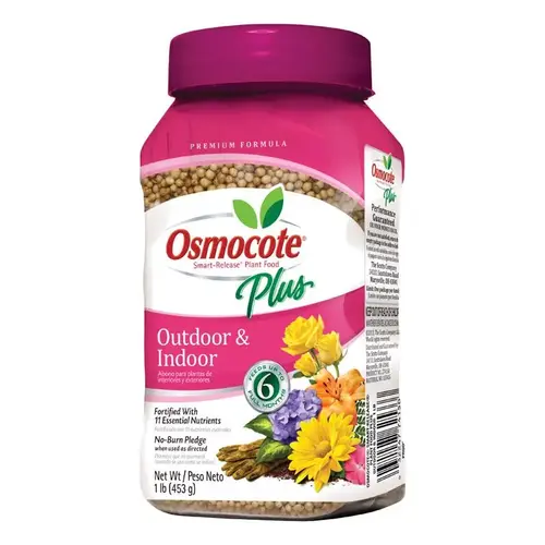 Outdoor and Indoor Plant Food, 1 lb, Solid, 15-9-12 N-P-K Ratio Tan Outdoor and Indoor Plant Food, 1 lb, Solid, 15-9-12 N-P-K Ratio Tan