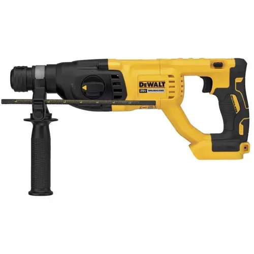 Rotary Hammer, Tool Only, 20 V, 1 in Chuck, SDS-Plus Chuck, 0 to 5550 bpm, 0 to 1500 rpm Speed Rotary Hammer, Tool Only, 20 V, 1 in Chuck, SDS-Plus Chuck, 0 to 5550 bpm, 0 to 1500 rpm Speed