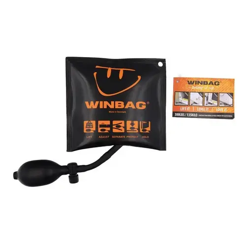 Shimming Inflatable Winbag, Specifications: 220 lb Load Capacity