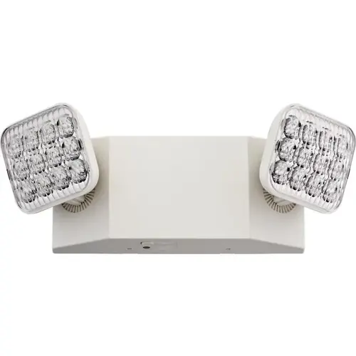 Emergency Light Switch Hardwired LED Off White Off White