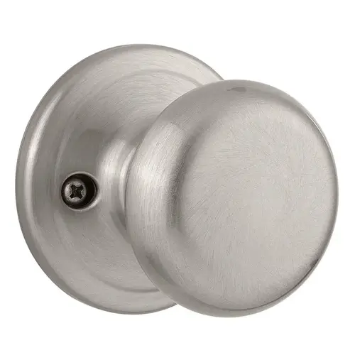 Signature Series 788J 15 CP Dummy Knob, 2-3/8 in Dia Knob, Zinc, Satin Nickel Silver Signature Series 788J 15 CP Dummy Knob, 2-3/8 in Dia Knob, Zinc, Satin Nickel Silver