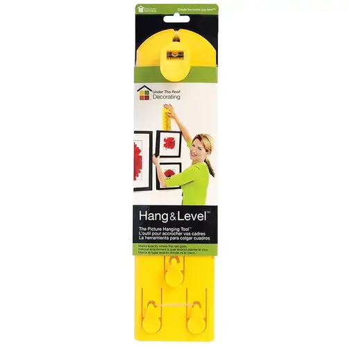 Picture Hanger Yellow 10 lb Yellow Picture Hanger Yellow 10 lb Yellow